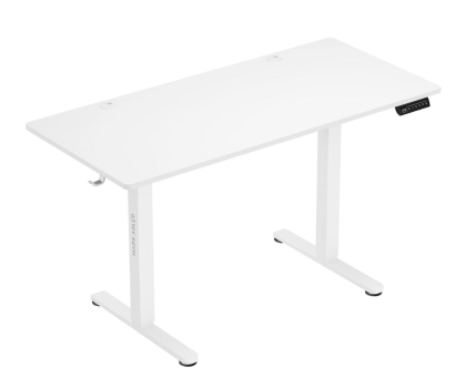 Biurko gamingowe Huzaro Mark Adler Leader 7.0 White (elektryczna regulacja) MA-LEADER 7.0 WHITE